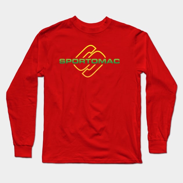 Sportomac Long Sleeve T-Shirt by Nicks Gig